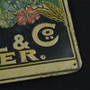 Fritz Hempel & Co. Hannover - Dreschmaschinen (Blechschild um 1905)