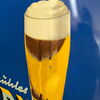 Bier - Kũhles Bier (ovales Blechschild um 1950)