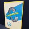 CFW Simmering (Blechschild / 60er Jahre)