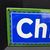 Chlorodont Emailleschild aus der Zeit um 1930 (Ca. 98 x 23 cm)