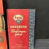 Esso 4er Set alter Sammlerdinge (ab 1950er Jahre)