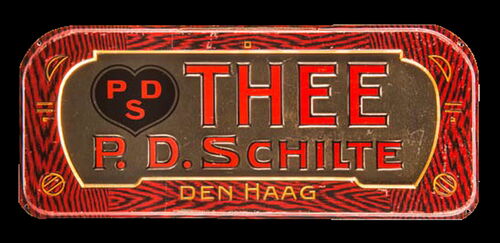 P. D. Schilte Tee, ca. 1908-1914