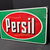 Persil Emailleschild um 1950 (abgekantet)