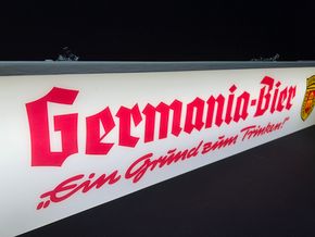 Germania Bier - Ein Grund zum Trinken!