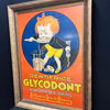 Glycodont - Dentifrice (Werbeplakat aus der Zeit um 1925)