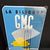 GMC - La Silicone in Colore (50er Jahre Emailleschild) 