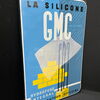 GMC - La Silicone in Colore (50er Jahre Emailleschild) 