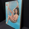 HB international (Haus Bergmann Zigaretten / Britisch American Tabacco) Erotische Werbung von großer Seltenheit (ca. 1975) Motiv 4