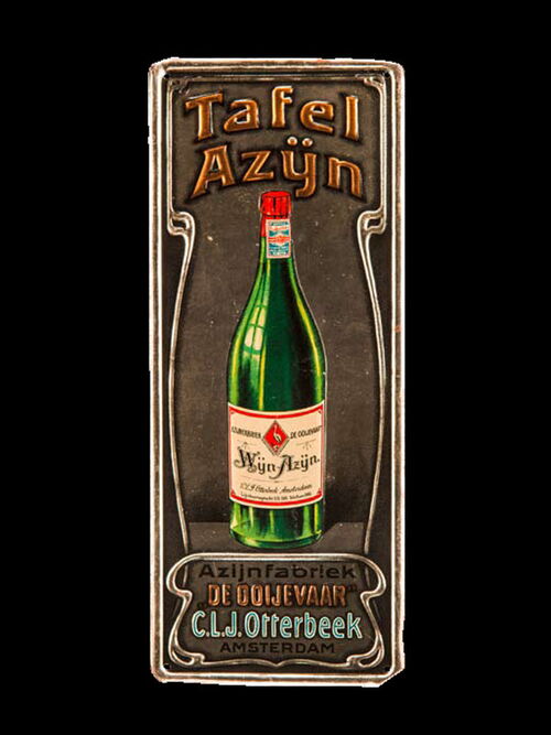 Tafel Azÿn um 1908