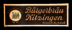 Bürgerbräu Kitzingen um 1925