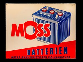 MOSS Batterien
