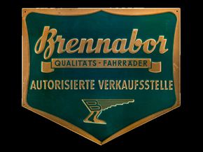 Brennabor Qualitäts-Fahrräder, wohl 30er Jahre