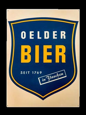 Oelder Bier in Flaschen - Seit 1769 (70er Jahre)