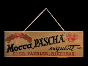 Paehler, Gebrüder - Mocca Pascha exquisit (Um 1960)