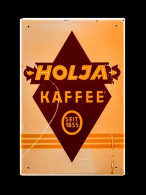 Holja Kaffee, um 1955