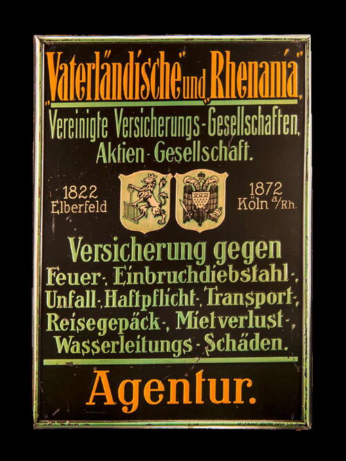 „Vaterländische“ und „Rhenania“ um 1915