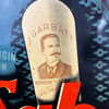 Garbaty Cigaretten Blechschild Königin von Saba 76 x 56 cm um 1920