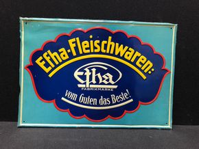 Efha Fleischwaren (Berlin-Britz) - Vom Guten das Beste! (Um 1920) A 109