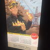 Sinalco Kalender aus dem Jahr 1960 - makellos und komplett