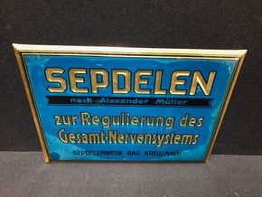 Sepdelen - Zur Regulierung des Gesamt-Nervensystems (1930/1950) A137