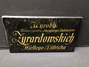 Zyrardowskich (Familien- & Unternehmensname) - Hiellego und Ditticha (Vornamen der Firmenbesitzer) - Attraktive Produkte (Um 1910) A 152
