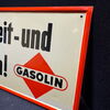Gasolin Blechschild - Nimm dir Zeit - und nicht das Leben Blechschild 52 x 24 cm - ungehangen