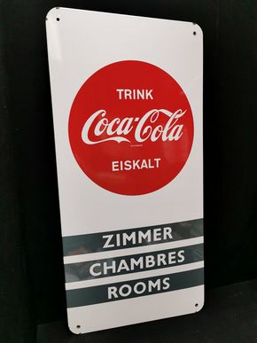 Coca Cola - Zimmer / Chambers / Rooms (Schweiz / Um 1958)