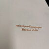 Old Joe Werbegrafiken  - Großformatiges Verlagsheft zum Werbekampagne im Herbst 1950
