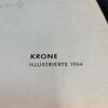 Krone Zigaretten - Jahresheft mit Zeitungswerbungen als Belege zu den Kampagnen der Britisch American Tobacco im Jahr 1964
