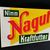 Nagut Kraftfutter - Geprägtes Blechschild aus der Zeit um 1955