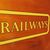 Britisch Railways (XL Holzwerbeschild) - Eisenbahnunternehmen, das von 1949 bis 1964 unter diesem Namen firmierte
