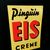 Pinguin EIS Creme - Traumhaft erhaltenes Blechschild aus der Zeit um 1960 (XL)