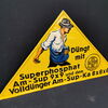Superphosphat - Am Sup 9x9 - Am Sup Ka 8x8x8 (Blechschild um 1930)