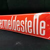 Feuermeldestelle - Stark gewölbtes Hinweisschild (Um 1950)