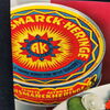 Kählers Fischkonserven - Bismarkheringe in Dosen (50er Jahre Werbepappe)