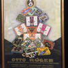 Otto Rüger. Hansi Rüger. Kleinplakat im Originalrahmen.