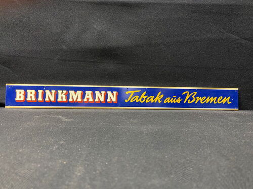 Brinkmann Tabak aus Bremen - Kleiner Blechstreifen (1930/1950)