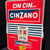 Cinzano - Unendlicher Kalender (60er Jahre - Kunststoff & Pappe)