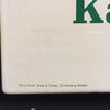 ...hier Flaschenbier der Brauerei Schrempp Karlsruhe Emailschild (Um 1965)