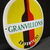 Granvillons en vente ici - Ovales Emailleschild um 1960