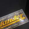 Glander alter Korn Verden - Ch. Gander altes Blechschild - D um 1910 