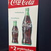 Coca Cola Blechschild - In 2 praktischen Größen (Um 1957)