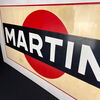 Martini XXL Emailleschild 150 x 80 cm - Belgien 1964