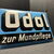Odol - Zur Mundpflege - Emailschild  - überemailliert 59 x 39 cm D/AT um 1920