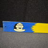 Michelin Bibendum Blechschild Streifen 48 x 3 cm - F um 1955/60