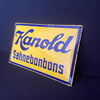 Kanold Sahnebonbons Emailschild um 1930 