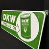 DKW Spezial Öl - Emailschild - Top Zustand 74 x 32 cm - Um 1955