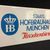 Hofbrauhaus München - Flaschenbiere (50er Jahre) Emailschild