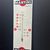 Martini l’Aperitiv - Emaillethermometer aus dem Jahr 1962