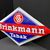 Brinkmann Tabak Emailleschild (Martin Brinkmann Tabakfabriken Bremen - 1930/1950)